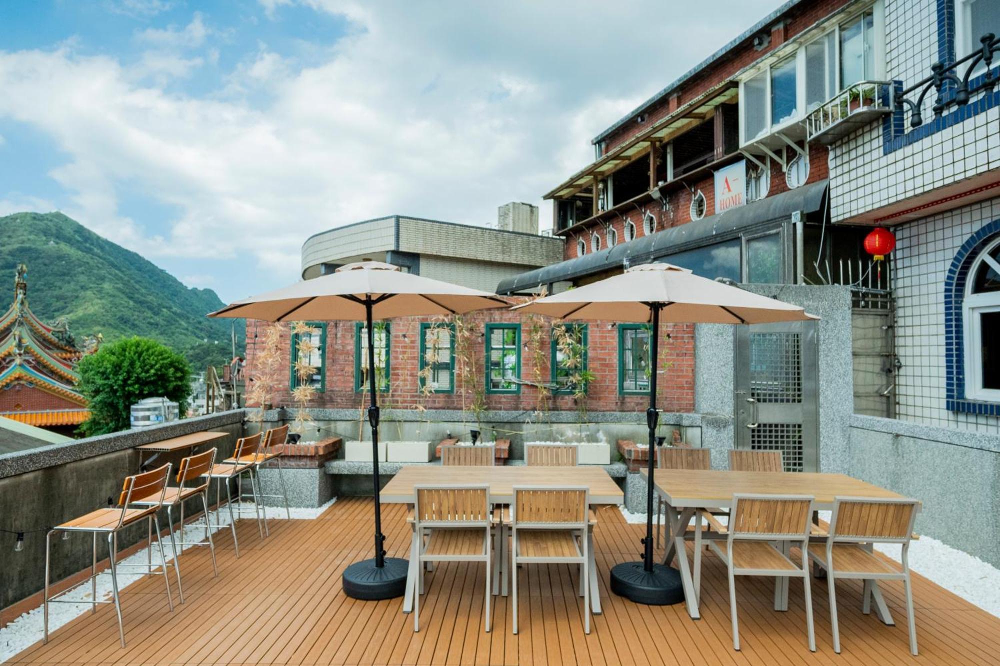 Jiufen The Dragon B&B Exterior photo